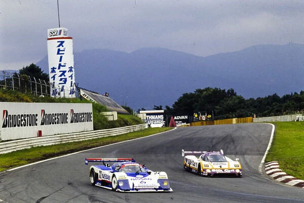 World Sportscar Championship 1988: Fuji 1000km