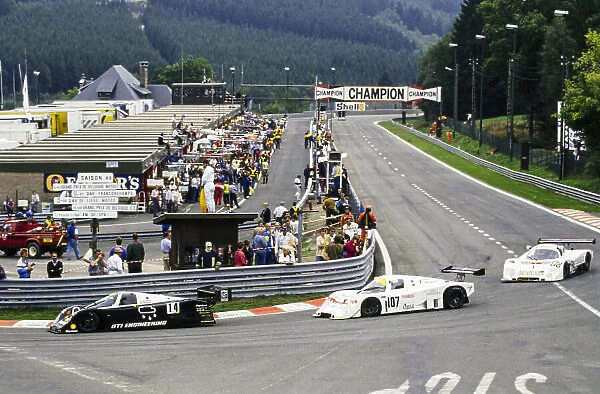 World Sportscar Championship 1989: Spa 1000km