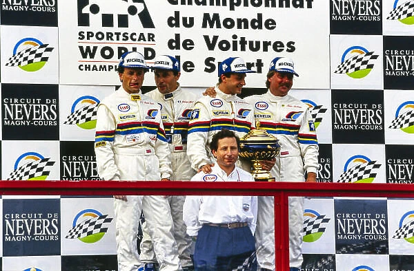 World Sportscar Championship 1991: Magny-Cours
