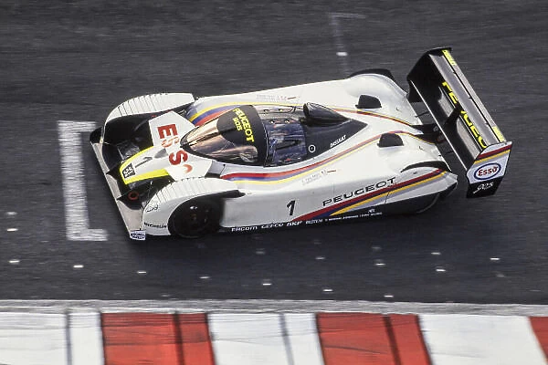 World Sportscar Championship 1992: Magny-Cours 500km