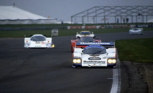 World Sportscar Championship, Rd2, Grand Prix International 1000km, Silverstone, England, 5 May 1983