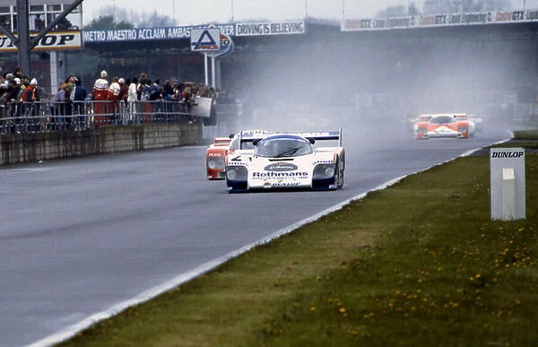 World Sportscar Championship, Rd2, Grand Prix International 1000km, Silverstone, England, 5 May 1983