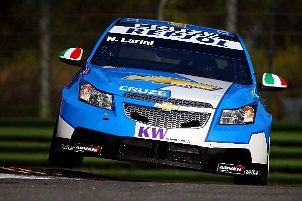 World Touring Car Championship: Nicola Larini Chevrolet Cruze