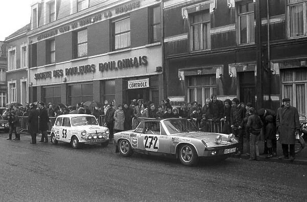 WRC 1971: Rally Monte Carlo