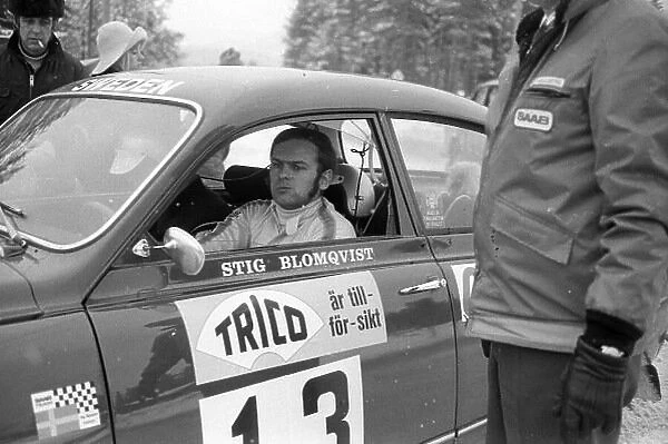 WRC 1971: Swedish Rally