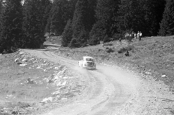 WRC 1972: Alpenfahrt Rally