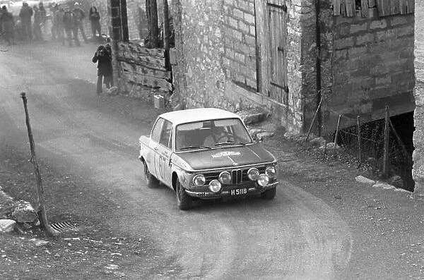 WRC 1972: Monte Carlo Rally