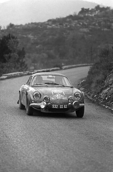 WRC 1972: Monte Carlo Rally