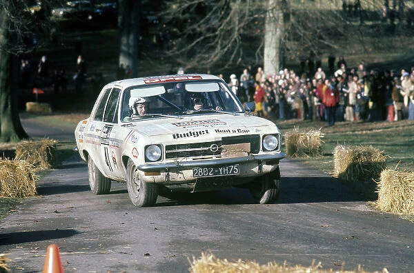 Prints of WRC 1972 RAC Rally