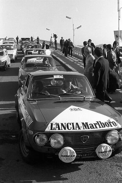 WRC 1972: Sanremo Rally