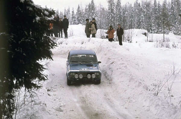 WRC 1972: Swedish Rally