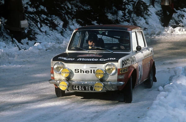 WRC 1973: Monte Carlo Rally