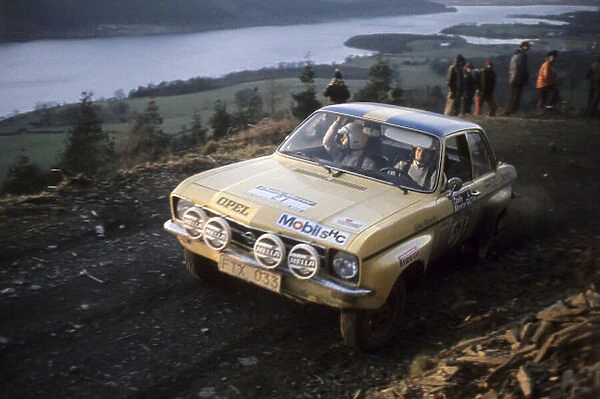 WRC 1973: RAC Rally
