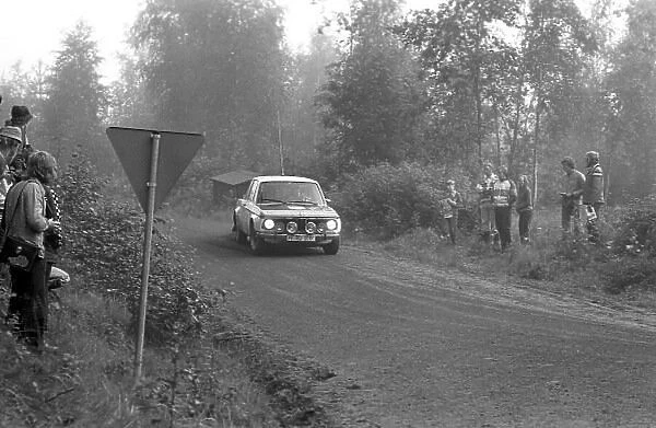 WRC 1974: 1000 Lakes Rally