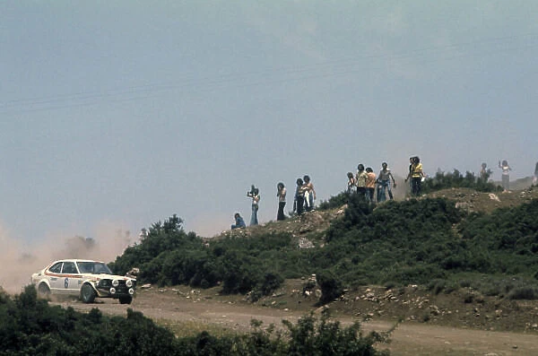 WRC 1975: Acropolis Rally