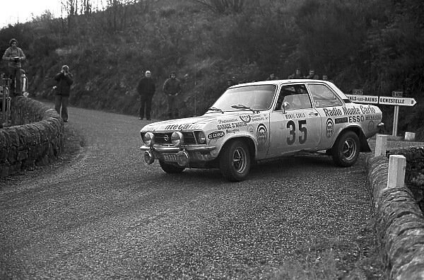 WRC 1975: Monte Carlo Rally