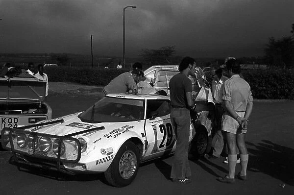 WRC 1975: Safari Rally Kenya