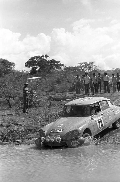 WRC 1975: Safari Rally Kenya