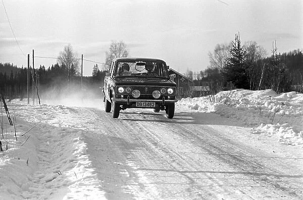 WRC 1975: Swedish Rally