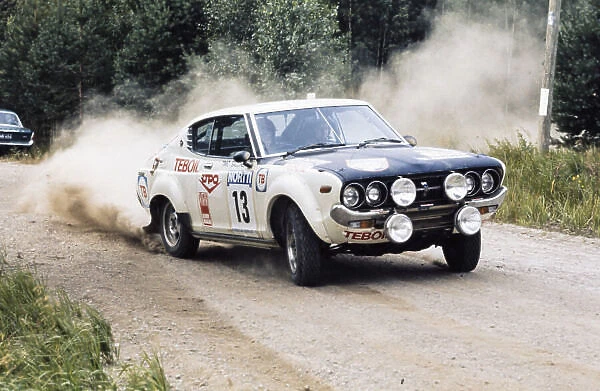 WRC 1976: 1000 Lakes Rally