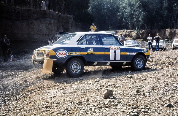 WRC 1976: Morocco Rally