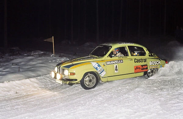 WRC 1976: Swedish Rally