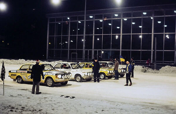 WRC 1976: Swedish Rally