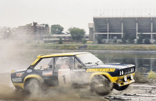 WRC 1977: Canada Rally