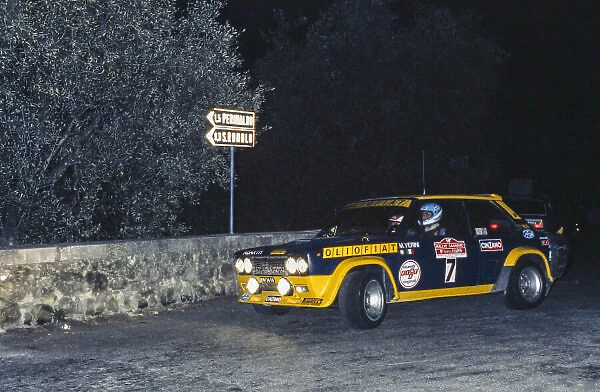 WRC 1977: Sanremo Rally