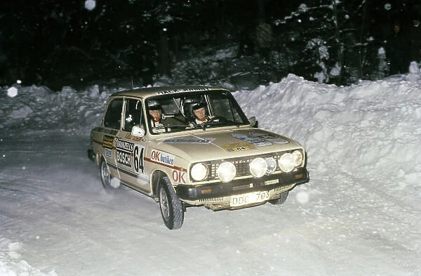 WRC 1977: Swedish Rally