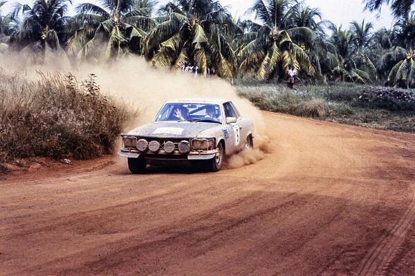 WRC 1979: Cote d Ivoire Rally