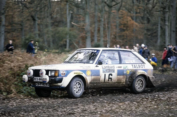 WRC 1980: RAC Rally
