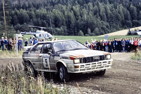 WRC 1982: 1000 Lakes Rally