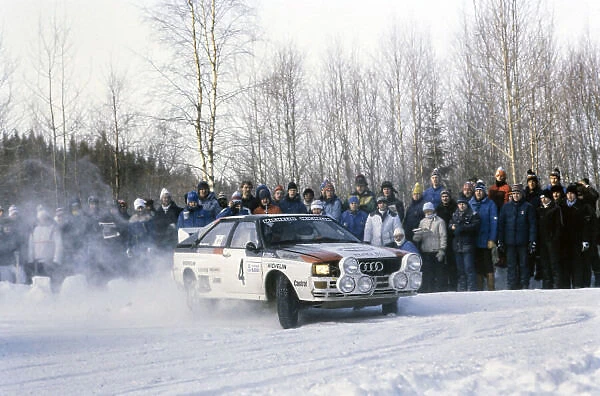 WRC 1983: Rally Sweden