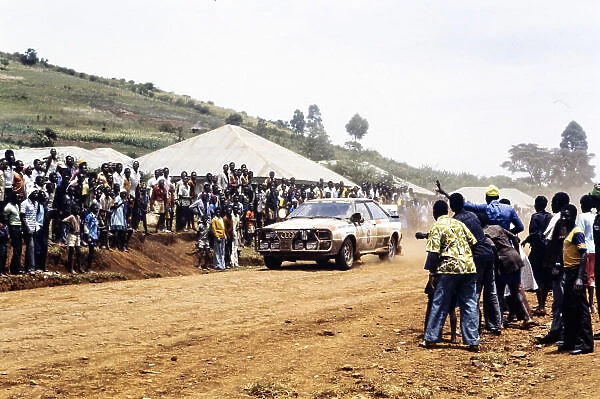 WRC 1983: Safari Rally Kenya