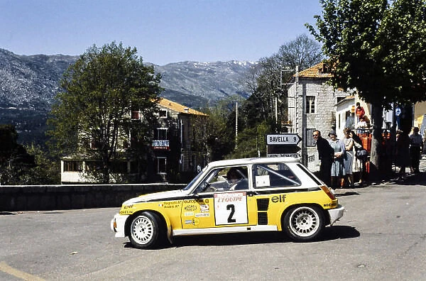WRC 1983: Tour de Corse