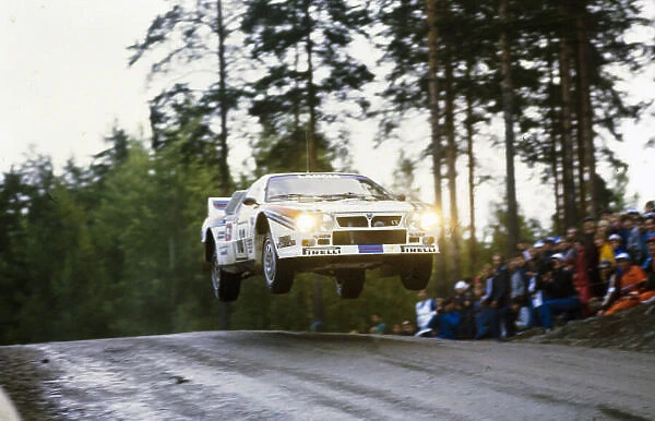 WRC 1984: Rally Finland