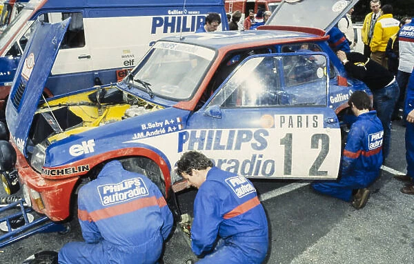 WRC 1984: Rally Monte Carlo