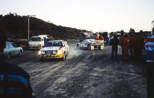 WRC 1984: Rally New Zealand