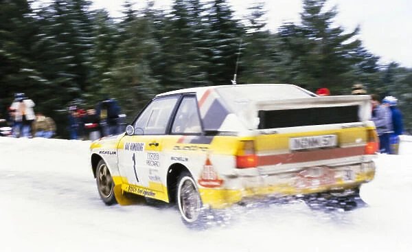 WRC 1985: Rally Monte Carlo