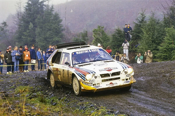 WRC 1986: Olympus Rally