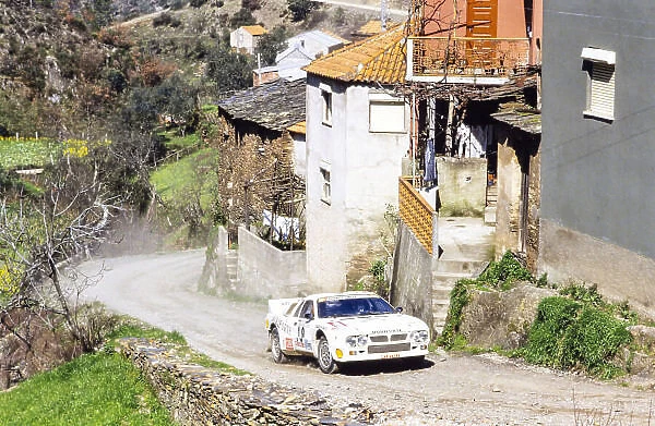 WRC 1986: Portugal Rally