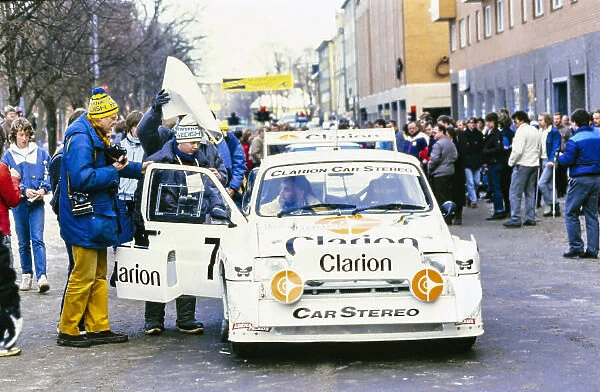 WRC 1986: Rally Sweden