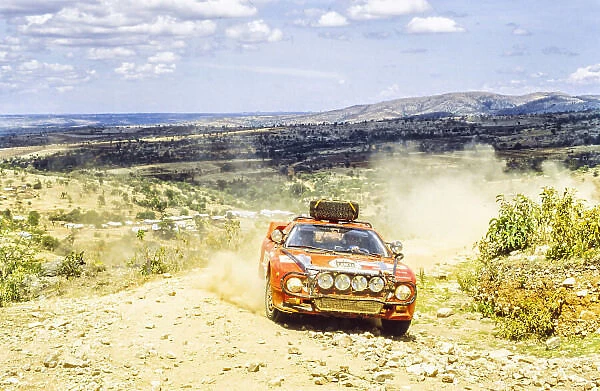 WRC 1986: Safari Rally