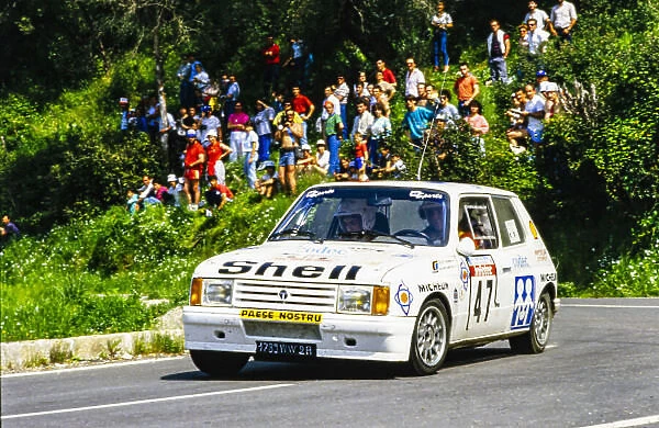 WRC 1986: Tour de Corse