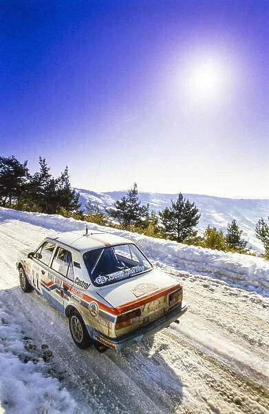 WRC 1987: Rally Monte Carlo