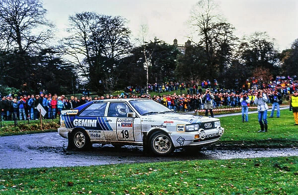 WRC 1987: Rally Wales GB