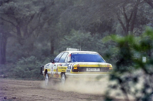 WRC 1987: Safari Rally