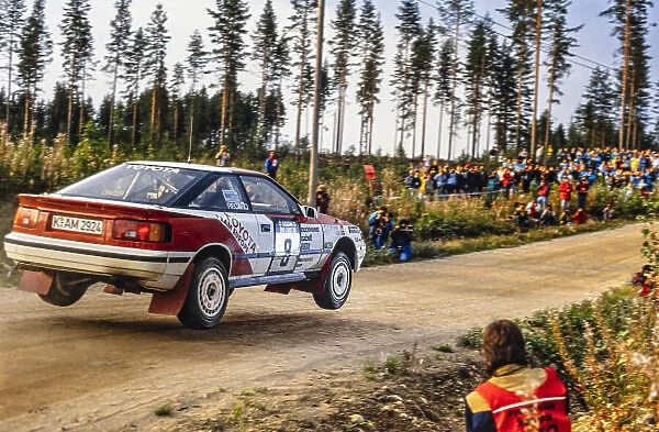 WRC 1988: 1000 Lakes Rally