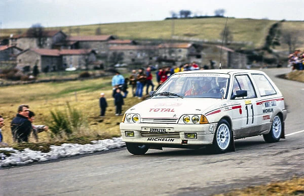 WRC 1988: Monte Carlo Rally